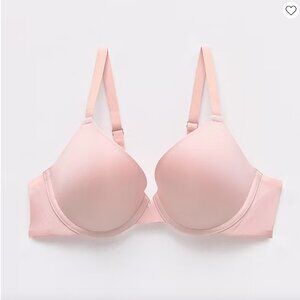 Ambrielle Demi Bra Padded Chalk Pink Lightly Lined  36C